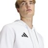 Bluza adidas ENTRADA 26 Full Zip Hoody KF5943 biały XL